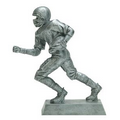 Signature Series Silver Football Figurine - 8 1/4"